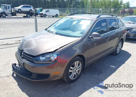 2011 Volkswagen Jetta Sportwagen 2.0L Tdi z USA, uszkodzony, nr VIN 3VWPL7AJ7BM672107